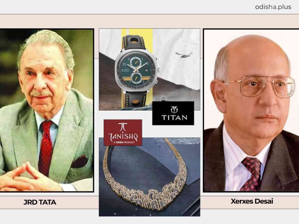Titan company history, JRD Tata leadership, Xerxes Desai, Indian business empire, Titan lifestyle brand, Tanishq innovation, corporate disruption, Tata Group management, Indian retail revolution, Bhaskar Bhat leadership