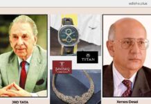 How JRD Tata & Xerxes Desai Built Titan into a ₹75,000 Crore Lifestyle Empire JRD-Tata-Xerxes-Desai