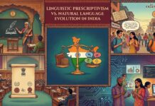 Linguistic Prescriptivism, Anyone? Linguistic-Prescriptivism-in-India-Standardization-vs.-Diversity