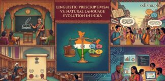 Linguistic ‘Prescriptivism’: Who Really Matters? Linguistic-Prescriptivism-in-India-Standardization-vs.-Diversity