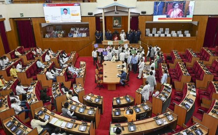 Odisha Legislative Assembly, women's political participation, Women's Reservation Bill, political discourse, gender inclusivity, Odisha politics, democratic institutions, legislative special session, Mohan Charan Majhi, Naveen Patnaik