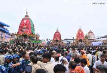 Elaborate Police Arrangements for Ensuing Rath Yatra