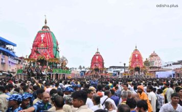 Elaborate Police Arrangements for Ensuing Rath Yatra