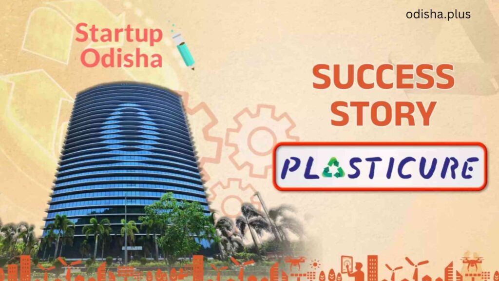 Plasticure Private Limited, Odisha startup ecosystem, AI plastic recycling, NIR spectroscopy, Dr. Jyoti Agarwal, Bebi Jain, circular economy, Startup Odisha, MSME Department Odisha, sustainable waste management, EPR compliance.