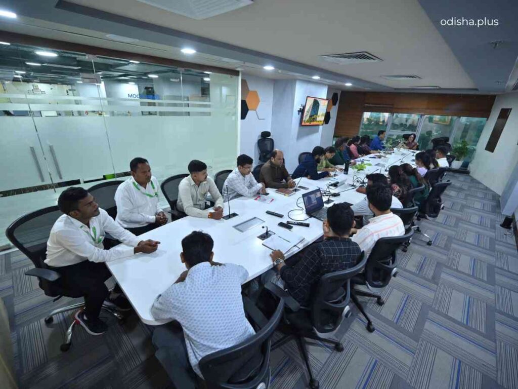 Sustainability Leaders Odisha, green building consultancy, Sudipta Singh, climate-responsive architecture, Net Zero projects, GRIHA Five-Star rating, IGBC Platinum rating, Startup Odisha, O-Hub incubated startup, sustainable urban infrastructure.