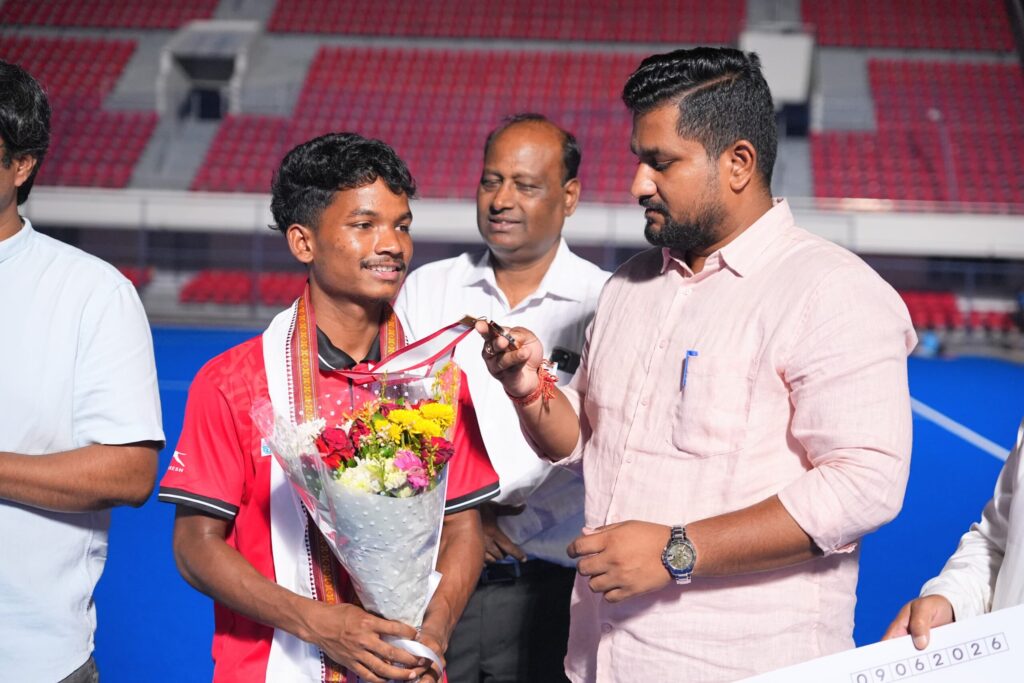 Armaan Soreng, India Hockey Team, U-18 Asia Cup, Odisha Hockey, Sundargarh Hockey, Indian Hockey, Armaan Soreng story, Hockey India, Odisha sports, grassroots hockey, young hockey player, Rajgangpur, Sports Hostel Odisha, Hardik Singh, Asia Cup Hockey