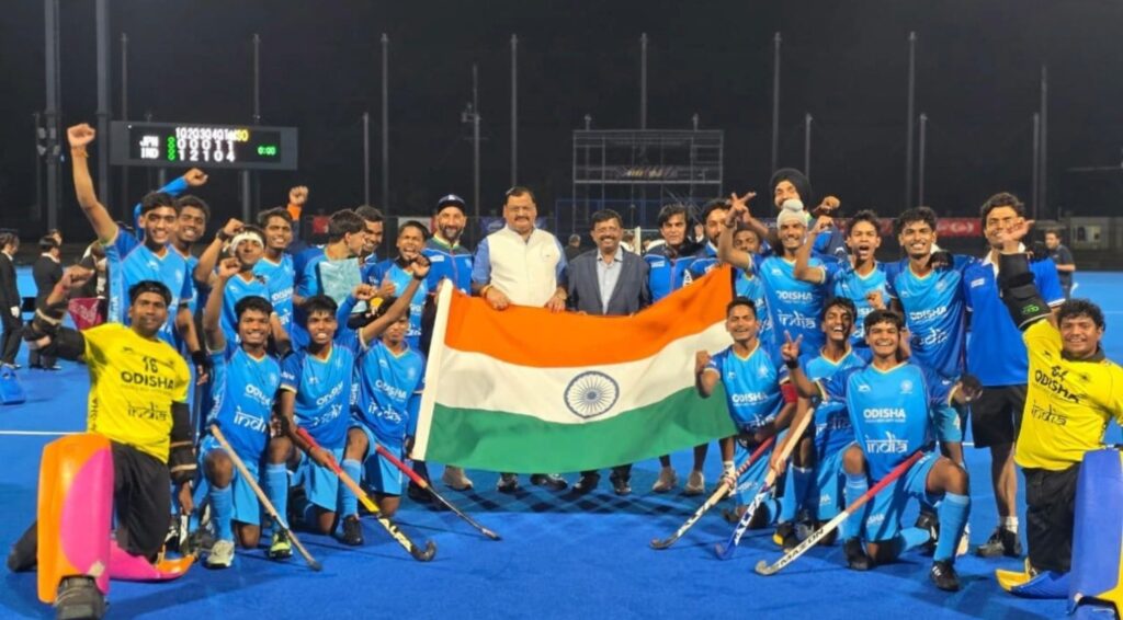 Armaan Soreng, India Hockey Team, U-18 Asia Cup, Odisha Hockey, Sundargarh Hockey, Indian Hockey, Armaan Soreng story, Hockey India, Odisha sports, grassroots hockey, young hockey player, Rajgangpur, Sports Hostel Odisha, Hardik Singh, Asia Cup Hockey