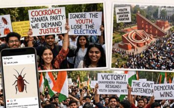 When the ‘Cockroaches’ Roared: How India’s Gen Z Forced the Establishment to Blink cockroach-janata-party-gen-z-protest-india-2026