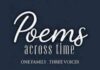 Book Review: Poems Across Time: One Family, Three Voices