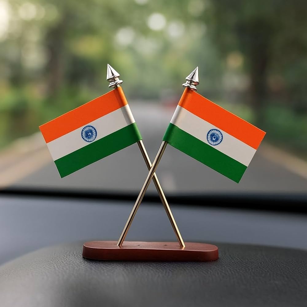 plastic flags Independence Day, Har Ghar Tiranga campaign, Indian Flag Code guidelines, eco-friendly cloth flags, Dr Aditi Panda article, environmental pollution plastic flags, patriotism and environment, Vande Mataram anniversary