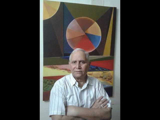 Jagdish Chandra Kanungo, Odia painter, Odisha Lalit Kala Akademi, Dharmapada Samman, contemporary art Odisha, Khallikote School of Art, Ila-Banshidhar Panda Kala Samman, modern Indian art, Rangarekha publication