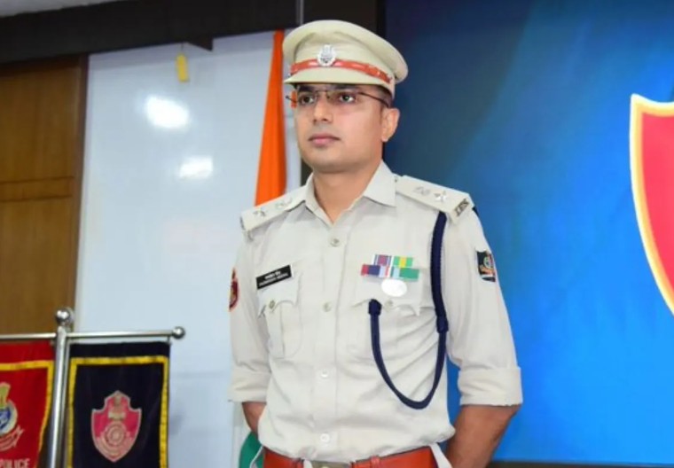 Jagmohan Meena, Jagmohan Meena resignation, Bhubaneswar DCP, Bhubaneswar DCP resignation, Odisha government, Odisha IPS officer, 2013 batch IPS officer, Bhubaneswar Police, Odisha Police, Jagmohan Meena IPS