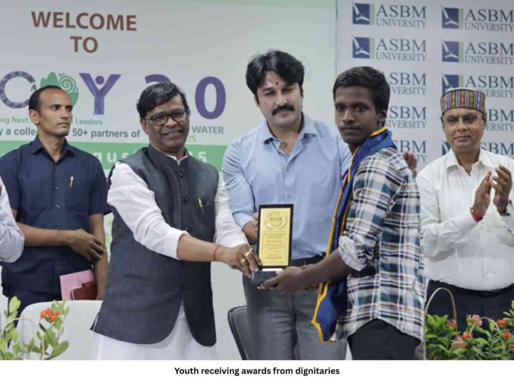 OCOY 4.0, Odisha Conference of Youth, climate action, youth climate leaders, Odisha climate movement, sustainability, climate change, green entrepreneurship, environmental justice, youth leadership, XIM University, Bhubaneswar, climate resilience, community action, NSS Odisha