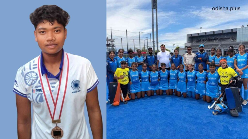 Sweety Kujur, Sweety Kujur hockey, India U-18 women's hockey team, Under-18 Asia Cup 2026, Sundargarh hockey, Odisha hockey, Hockey India, Indian women's hockey, Panposh Sports Hostel, Rajgangpur, Odisha sports, junior hockey captain