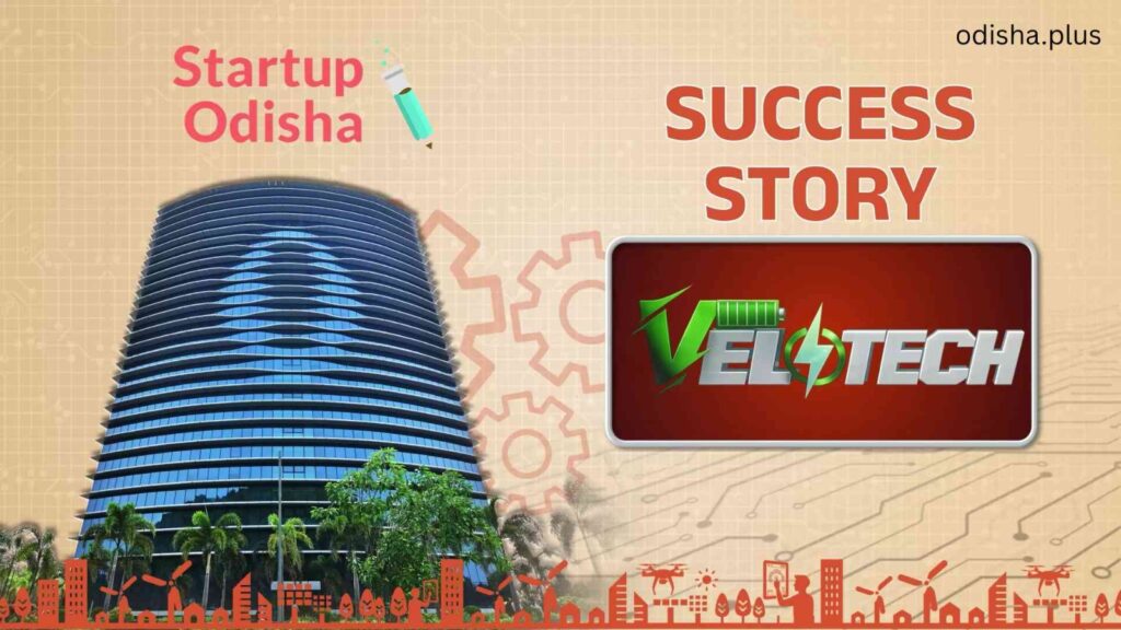 Velotech Innovations, Odisha ESDM startup, energy-efficient induction motors, Bipolar Switching Induction Motor, Aditya Ranjan Sinha, Startup Odisha, ceiling fan power saving, sustainable manufacturing technology, O-Hub incubated startup, motor controllers India