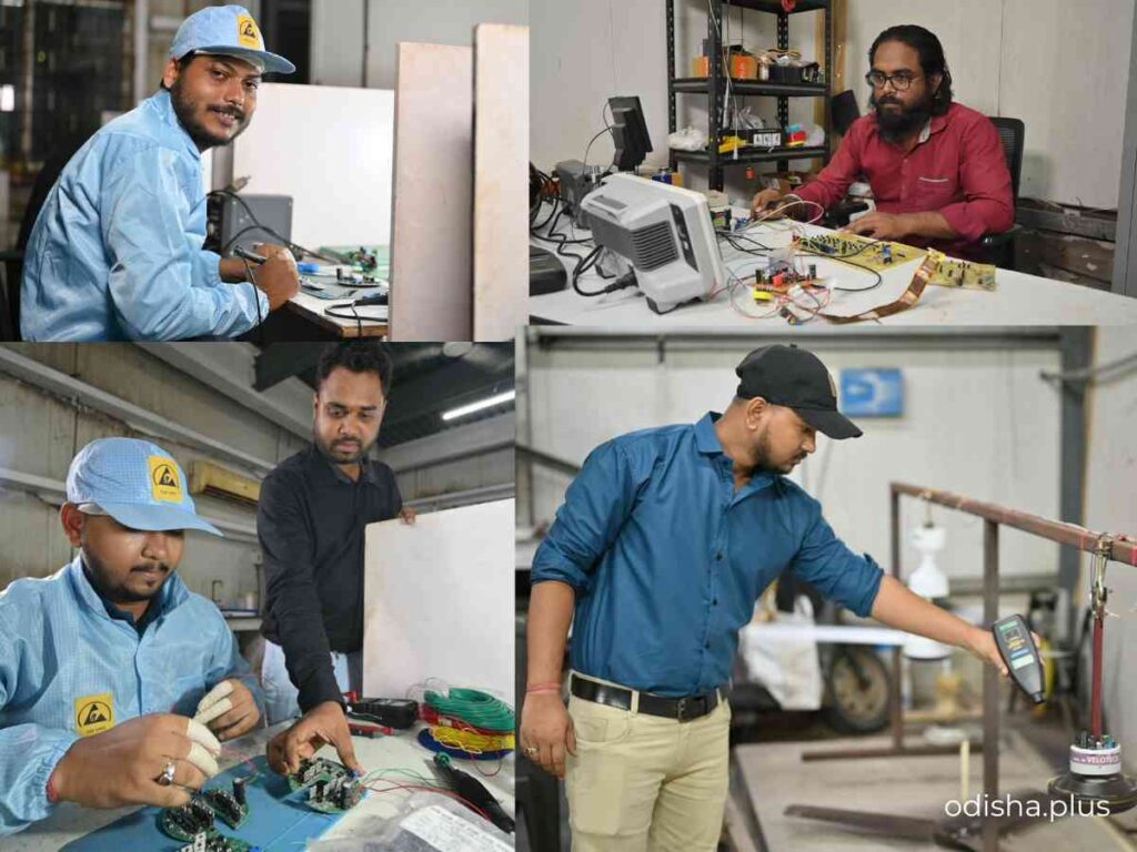Velotech Innovations, Odisha ESDM startup, energy-efficient induction motors, Bipolar Switching Induction Motor, Aditya Ranjan Sinha, Startup Odisha, ceiling fan power saving, sustainable manufacturing technology, O-Hub incubated startup, motor controllers India