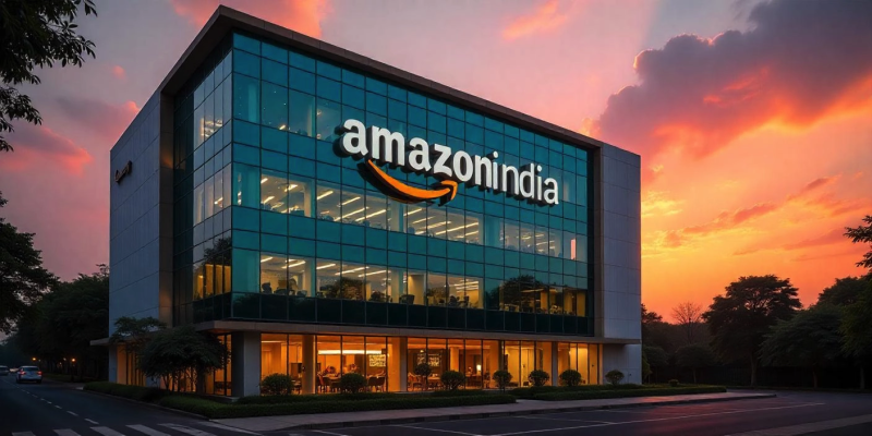 Amazon India Odisha MoU, Amazon Karigar, National Handloom Day Odisha, Directorate of Textiles Odisha, GI-tagged handlooms Odisha, Sambalpuri Ikat, Khandua Bomkai fabrics, Pradeep Bal Samanta, handloom e-commerce India