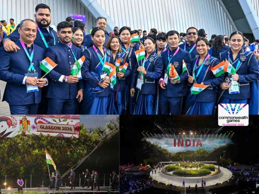 Glasgow Commonwealth Games 2026, India Commonwealth Games 2026, Team India, India medal tally, Commonwealth Games medals, Indian athletics, Indian boxing, Neeraj Chopra, Mirabai Chanu, Judo India, Para Athletics India, Commonwealth Games analysis, Glasgow 2026, India sports, Indian athletes