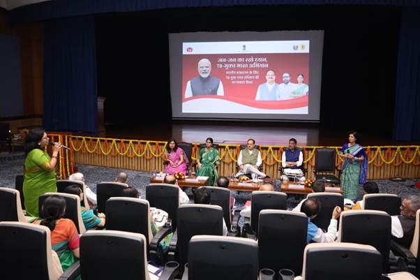 JP Nadda TB-Mukt Bharat, tuberculosis elimination Odisha, 100-Day TB Abhiyaan, Anupriya Patel, Sanjay Seth, WHO Global TB Report India, Ni-kshay Shivirs, public health campaign Odisha