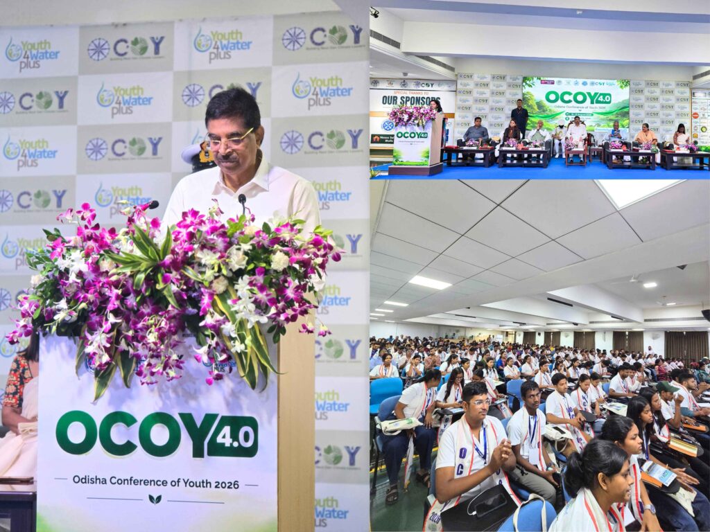 OCOY 4.0, Odisha Conference of Youth, Odisha youth climate action, climate change Odisha, climate resilient Odisha, youth climate leaders, Youth4Water Plus, UNICEF Odisha, climate action, environmental sustainability, Odisha climate initiatives, youth leadership, climate resilience, Odisha youth