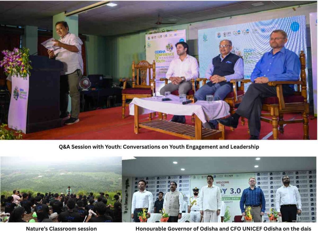 OCOY 4.0, Odisha Conference of Youth, climate action, youth climate leaders, Odisha climate movement, sustainability, climate change, green entrepreneurship, environmental justice, youth leadership, XIM University, Bhubaneswar, climate resilience, community action, NSS Odisha