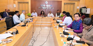 odisha-chief-secretary-reviews-infrastructure-projects