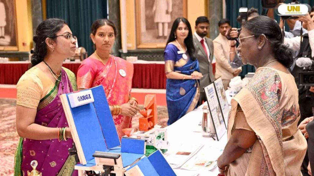 Odisha startups, Rashtrapati Bhavan, Atal Innovation Mission, Startup Odisha, innovation, Odisha MSME, GARGI Robotics, Newrup Tech Solutions, Urban-Hyphae Bioscience, clean energy, healthcare innovation, sustainable materials, startup ecosystem, entrepreneurship, President Droupadi Murmu