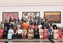 Odisha Startups Showcase Homegrown Innovations at Rashtrapati Bhavan