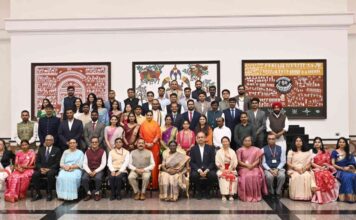 Odisha Startups Showcase Homegrown Innovations at Rashtrapati Bhavan