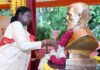 President Droupadi Murmu Unveils Statue of Utkalmani Gopabandhu Das in New Delhi
