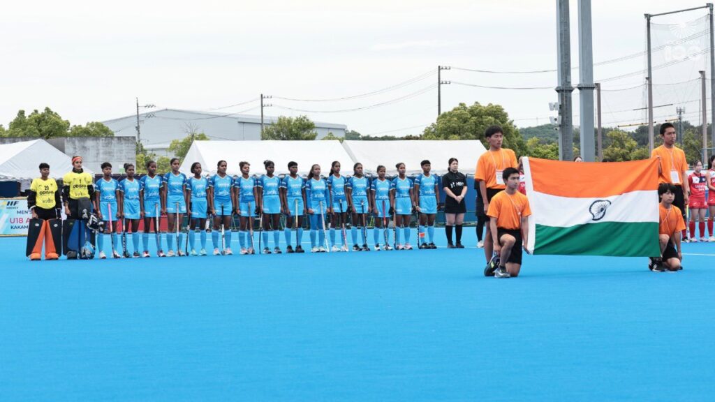 Sweety Kujur, Sweety Kujur hockey, India U-18 women's hockey team, Under-18 Asia Cup 2026, Sundargarh hockey, Odisha hockey, Hockey India, Indian women's hockey, Panposh Sports Hostel, Rajgangpur, Odisha sports, junior hockey captain