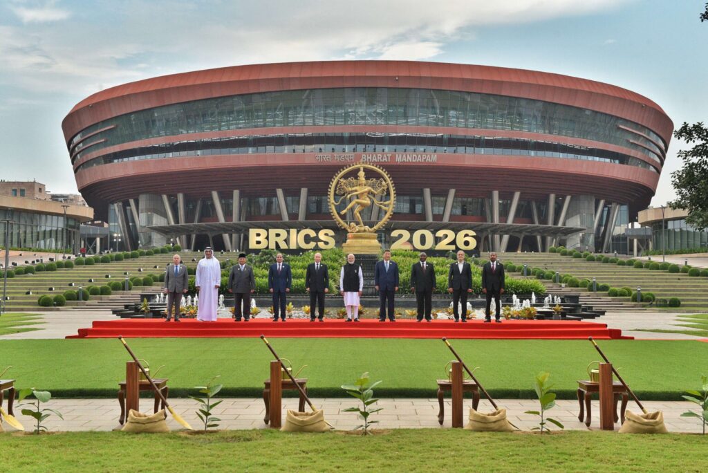 BRICS Conference 2026, New Delhi Declaration, Suresh Chandra Sarangi global affairs column, multipolarity and UN reforms, BRICS payment systems and national currencies
