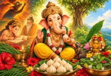 Modaks and Mushak: Tales About Ganapati Bappa