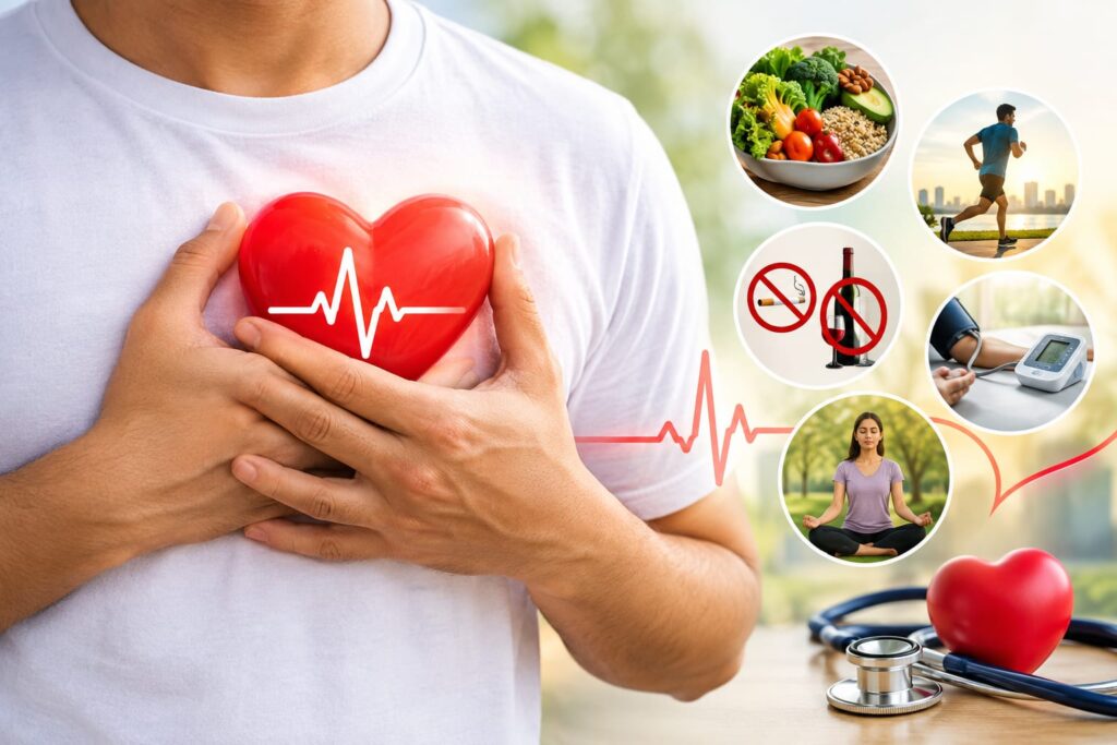 World Heart Day 2026, heart health, cardiovascular disease, CVD, heart disease, heart attack warning signs, heart attack symptoms, cardiovascular health, heart disease risk factors, heart disease prevention, healthy heart, cardiologists, heart health India, World Heart Day, Don't Miss a Beat