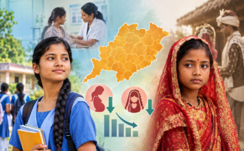 NFHS-6: Odisha Sees Decline in Teenage Pregnancy & Child Marriage, But District Disparities Persist NFHS 6