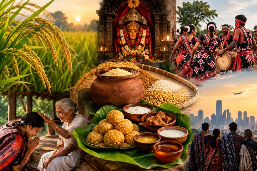 Nuakhai festival, Nuakhai Western Odisha, Western Odisha culture, harvest festival Odisha, Nuakhai traditions, Nuakhai Juhar, Nuakhai Bhetghat, Nabanna, new harvest festival, Odisha culture, Sambalpuri culture, agricultural traditions Odisha, Mother Earth, Odisha festivals