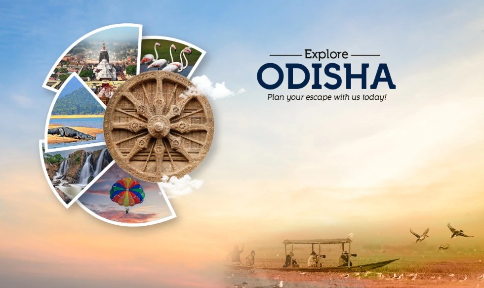 Odisha tourism, Odisha tourism initiatives, World Tourism Day 2026, Odisha Tourism, tourism initiatives in Odisha, Odisha tourism development, Odisha tourism news, heritage tourism Odisha, adventure tourism Odisha, homestay Odisha, Khandagiri Light and Sound Show, Chilika tourism, sustainable tourism Odisha, digital tourism Odisha