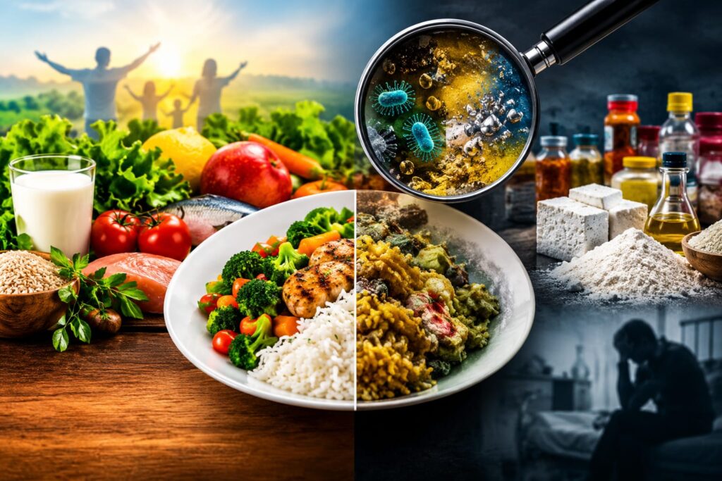 food adulteration India, FSSAI safety regulations, spurious food health hazards, consumer protection laws, public health and nutrition