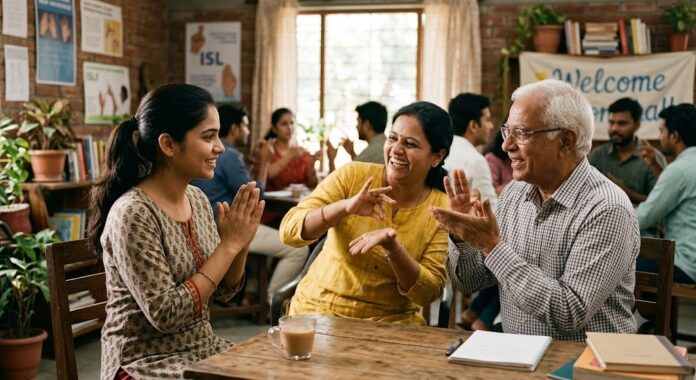 Hands That Speak: The Importance of Indian Sign Language