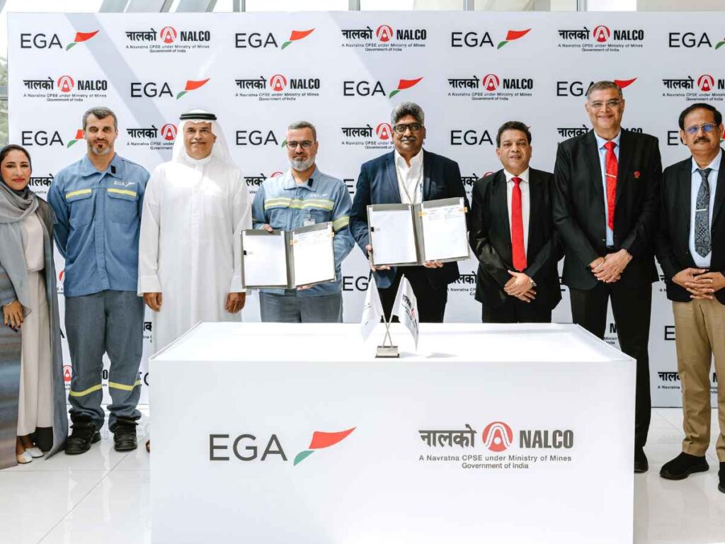 NALCO, NALCO Odisha, NALCO smelter expansion, NALCO EGA agreement, aluminium smelter Odisha, Angul aluminium project, EGA DX+ Ultra technology, Emirates Global Aluminium, aluminium production Odisha, NALCO aluminium capacity, 0.5 MTPA smelter, aluminium industry India, Odisha aluminium industry, brownfield smelter expansion, aluminium production capacity