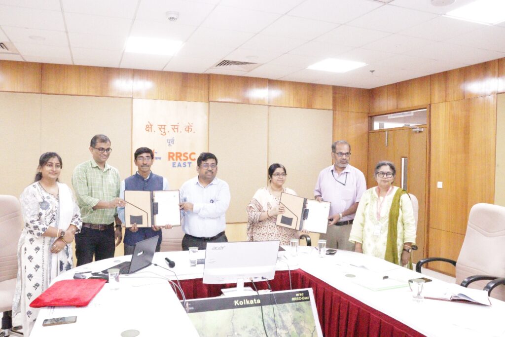 NIT Rourkela ISRO Tea Board MoU, CHAYANKAN AI tea plantation project, ISRO NRSC geospatial technology, tea yield estimation machine learning, Tea Board India research partnership