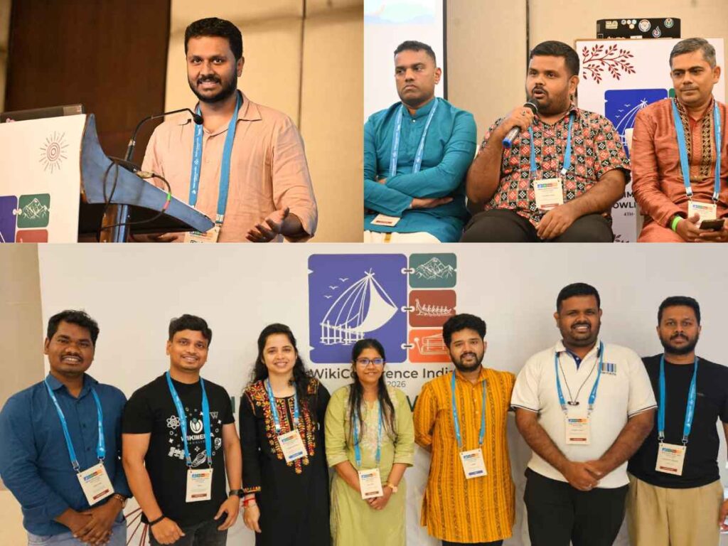 Odia Wikimedians, Odisha Wikimedians, WikiConference India 2026, Odia Wikipedia, Wikimedia India, Wikimedia community, open knowledge, regional language Wikipedia, Wikipedia 25th anniversary, OpenSpeaks, #100WikiDays, WikiConference India, Kochi Wikimedia conference