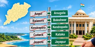 odisha-collectors-uniform-spelling-place-names