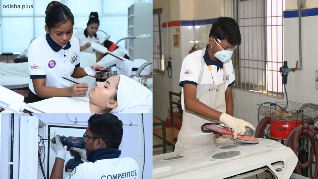 OdishaSkills 2026-27 registration, Skill Development Odisha, World Skill Center competition, Skilled in Odisha initiative, IndiaSkills and WorldSkills pathway