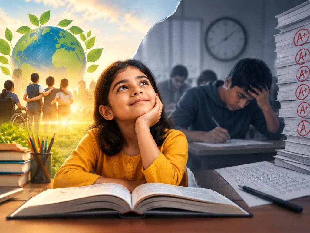 World Literacy Day 2026, literacy and education, meaning of literacy, World Literacy Day, literacy, education system, exam culture, critical thinking, meaningful education, learning beyond exams, education and social empowerment, UNESCO literacy, literacy initiatives, holistic education, educational reform, student learning, education system in India, literacy as a human right