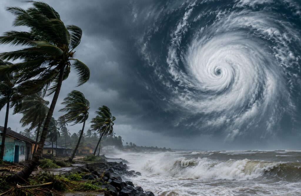 Cyclone Arnab Odisha, Cyclone Arnab latest update, Odisha cyclone preparedness, Cyclone Arnab landfall, Odisha school closures October 2026, schools closed in Odisha, IMD cyclone forecast, southern Odisha rainfall alert, ODRAF teams Odisha, NDRF deployment Odisha, train cancellations Odisha, Odisha disaster management, Andhra Pradesh cyclone landfall