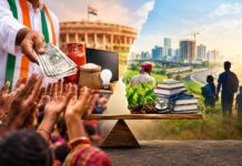 freebies in India, election freebies, welfare schemes in India, freebies versus welfare, economic impact of freebies, fiscal deficit in India, government subsidies, public expenditure, Directive Principles of State Policy, DPSPs and welfare, Supreme Court on freebies, electoral promises, social welfare policies, sustainable economic development, Indian economy