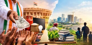 freebies in India, election freebies, welfare schemes in India, freebies versus welfare, economic impact of freebies, fiscal deficit in India, government subsidies, public expenditure, Directive Principles of State Policy, DPSPs and welfare, Supreme Court on freebies, electoral promises, social welfare policies, sustainable economic development, Indian economy