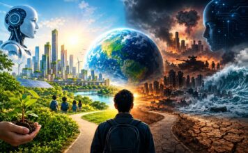 Humanity’s Future: A Benign World or a Dystopian One?
