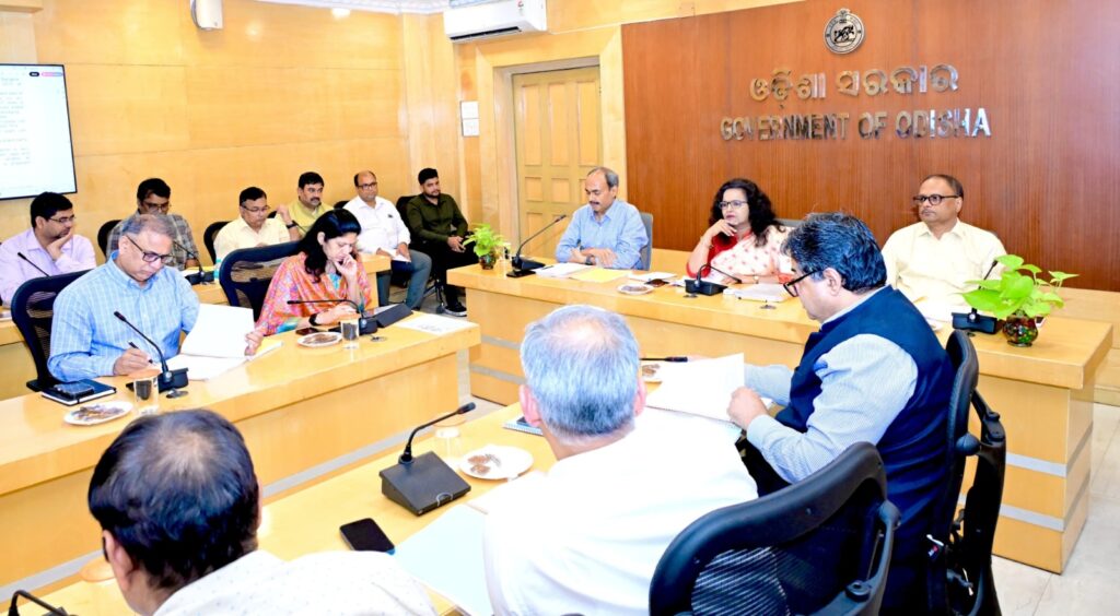 Odisha industrial investment, 151st SLSWCA meeting, Odisha job creation, tourism manufacturing investments, district industrial diversification